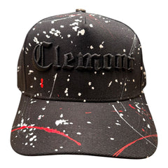 CLEMONT HAT GERMOGLIO CAP UNISEX BLACK/RED