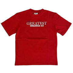 RICH GANG T-SHIRTS red GREATEST (# OVZ TEE, (BP99))