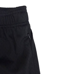 CASTEL leopard print graphic mesh shorts