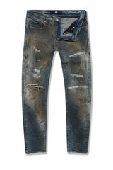 JORDAN CRAING PANTS WORKSHOP BLUE OIL WASH (JS2289) WJ