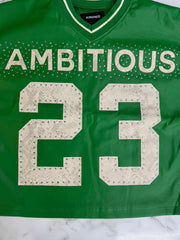 KINDRED CROPPED PU S/S SHIRTS (KD249T GREEN)