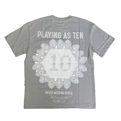 RICH GANG T-SHIRTS PLAYING AS TEN (#OVZ TEE, (CT04))
