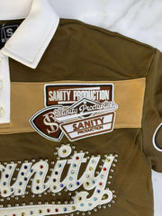 POLITICS STUDIOS T-Shirt - Brown - PK26 - SPR - 06