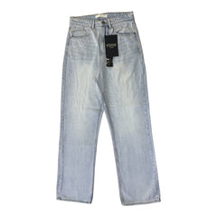 KDNK everday baggy .BLUE BASIC JEANS SB101-LT
