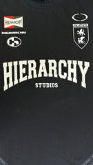 RICH GANG T-SHIRT hierarchy (#OVZ TEE, (BP8224)) black