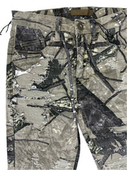 KDNK QUILTED CAMO PANTS KNB3403-H. CAMO.CHAR