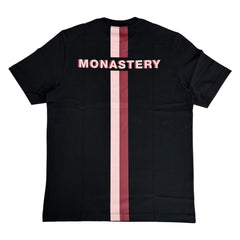 MONASTERY COUTURE ANKKER T-SHIRT MEN BLACK