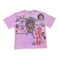 MAJESTIK SOLID BASE DTG PRINTED TEE