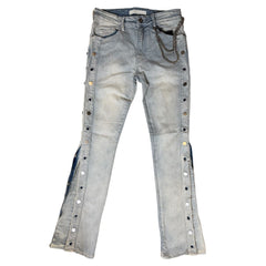 KDNK STUDDED JEANS KND4914-LT.BLUE