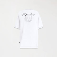 MONASTERY COUTURE CALDWELL T-SHIRT OVERSIZED MEN WHITE