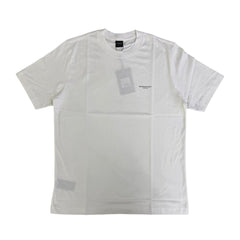 MONASTERY COUTURE DOMUS T-SHIRT MEN WHITE