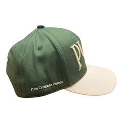 PURE HAT Still Hungry Green Cap (PUR22127-159)