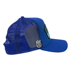 CULT OF INDIVIDUALITY MESH TRUCKER HAT "EPIC SHIT" CRYSTALS