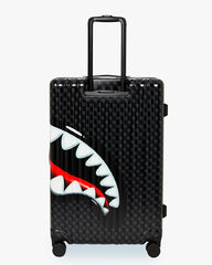 SPRAYGROUND SHARKS IN PARIS HYPER PUFF FULL-SIZE LUGGAGE