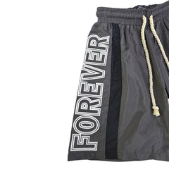 FOREVERSITUATED fs short set gray/black