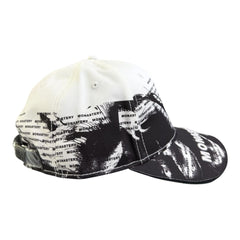 MONASTERY COUTURE HAT LOFTCAP CAP UNISEX WHITE U