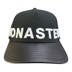 MONASTERY COUTURE HAT BERICO CAP UNISEX BLACK-W
