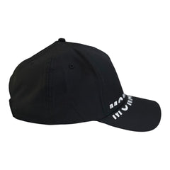 MONASTERY COUTURE HAT TARACAP CAP UNISEX BLACK U