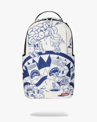 SPRAYGROUND Money Crew - Cash & Chaos Backpack