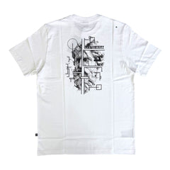 MONASTERY COUTURE MARS T-SHIRT MEN WHITE