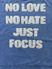 RICH GANG T-SHIRTS NO LOVE+NO HATE (#OVZ TEE, (BP22))