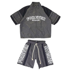 FOREVERSITUATED fs short set gray/black