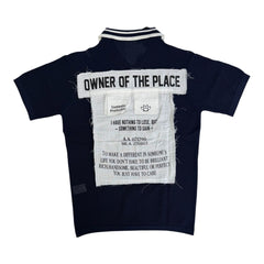 RICH GANG T-SHIRTS OWNER OF THE PLACE (#POLO,(GG51))