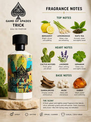 GAME OF SPADES Trick EDP Unisex Jo Milano