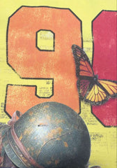 CONCEPT LA T-SHIRTS "1996" Tee - Yellow (CONST_15 (2))