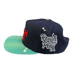 ROUGHPLAY HAT VINTAGE SNAPBACK (BLUE/GREEN