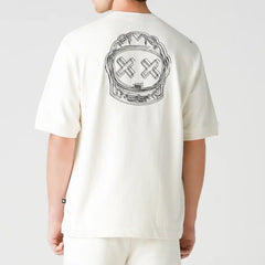 MONASTERY COUTURE LEGATUS T-SHIRT OVERSIZED MEN BEIGE