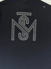MONASTERY COUTURE GIPFEL T-SHIRT OVERSIZED MEN BLACK
