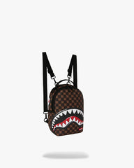 SPRAYGROUND SHARKS IN PARIS GRIN & GRIND MINI BACKPACK