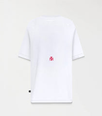 MONASTERY COUTURE TERRIMONT T-SHIRT OVERSIZED MEN WHITE