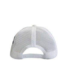 REYES HAT SIEMPRE CON DIOS white/blue