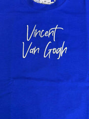 RICH GANG T-SHIRTS navy VAN GOGH (#OVZ TEE, (BP222))