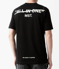 MONASTERY COUTURE ROWAN T-SHIRT MEN BLACK