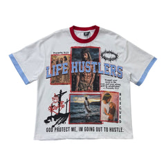 LIFE HUSTLERS t-shirt LH 'JESUS TEE