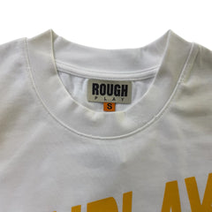 ROUGH PLAY MAY 16TH 2026 (WHITE/YELLOW T-SHIRT)