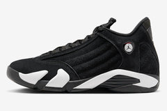 Jordan 14 Retro Negro Blanco 487471016