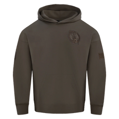 PRO BOSTON CELTICS NEUTRAL DROP SHOULDER FLC PO HOODIE, DARK TAUPE BBC558646-DKT