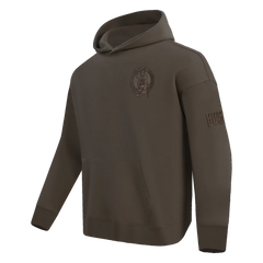 PRO BOSTON CELTICS NEUTRAL DROP SHOULDER FLC PO HOODIE, DARK TAUPE BBC558646-DKT