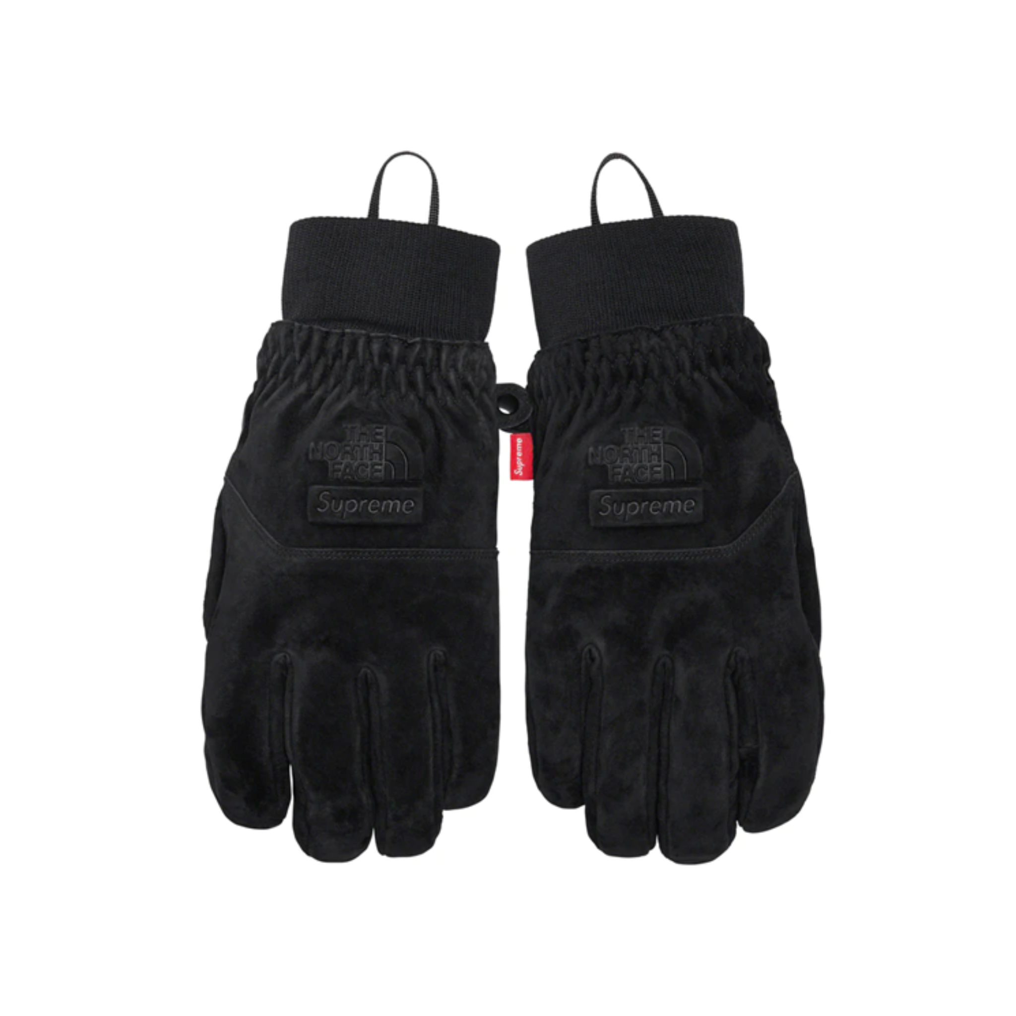 Supreme The North Face Suede Gloves Black – 3J
