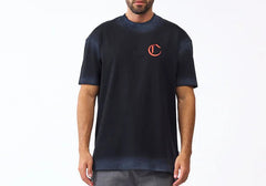CLEMONT INTAGLIO T-SHIRT MEN BLACK