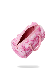 SPRAYGROUND PINK CAMO FAUX MINI FURDUFFLE D6869