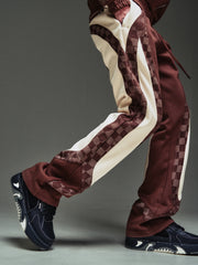 GUAPI Oak Brown Grand Prix Track Pant
