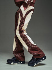 GUAPI Oak Brown Grand Prix Track Pant