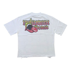 "UNKNOWN BRAND Distressed Vintage Tee – Limited Edition