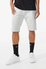 BRIAN BROTHERS SHORTS WHITE J3221S