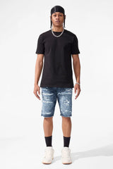 LEGACY EDITION OG - Arlington Denim Shorts J3220S Deep Blue